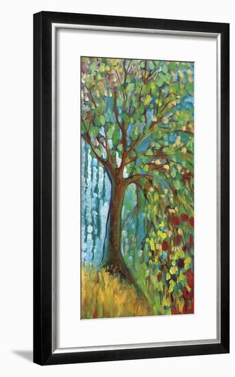 Autumn Blue-Jennifer Lommers-Framed Giclee Print