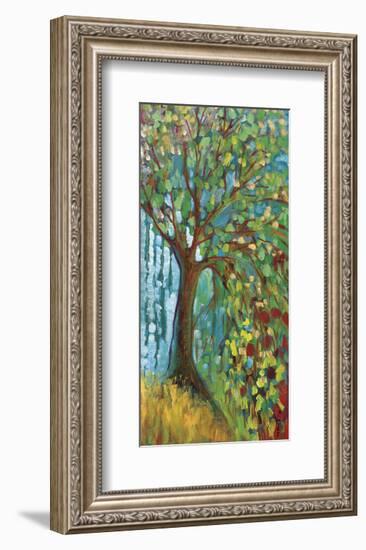 Autumn Blue-Jennifer Lommers-Framed Art Print