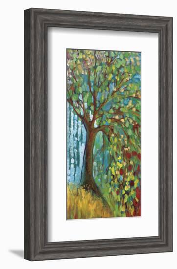 Autumn Blue-Jennifer Lommers-Framed Art Print