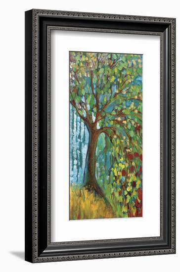 Autumn Blue-Jennifer Lommers-Framed Art Print