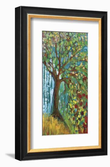 Autumn Blue-Jennifer Lommers-Framed Art Print