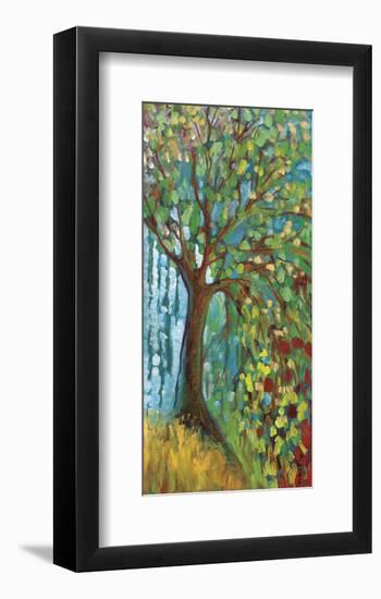 Autumn Blue-Jennifer Lommers-Framed Art Print