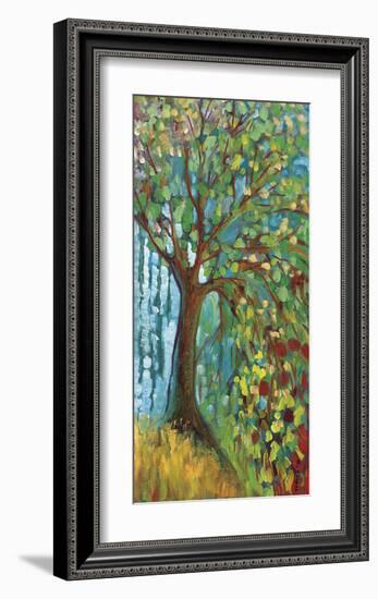 Autumn Blue-Jennifer Lommers-Framed Giclee Print