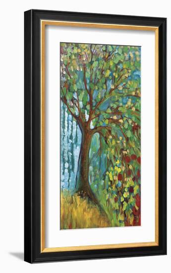 Autumn Blue-Jennifer Lommers-Framed Giclee Print