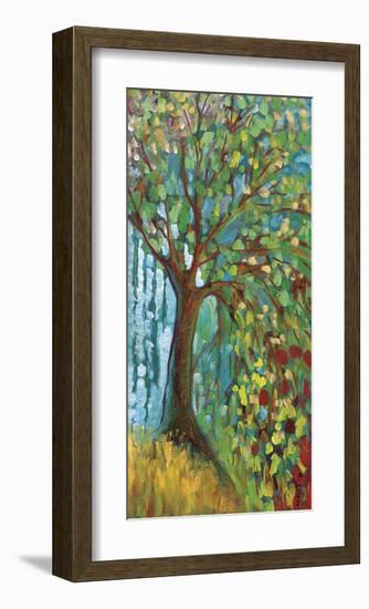 Autumn Blue-Jennifer Lommers-Framed Giclee Print