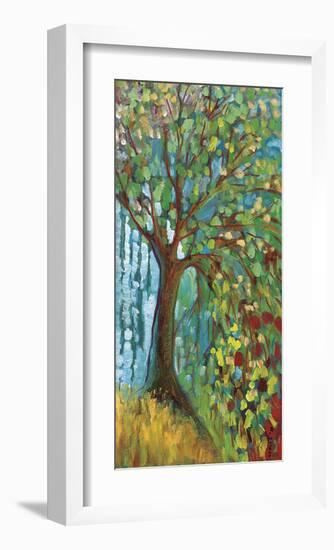 Autumn Blue-Jennifer Lommers-Framed Giclee Print