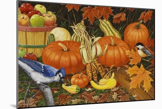 Autumn Bounty-William Vanderdasson-Mounted Giclee Print