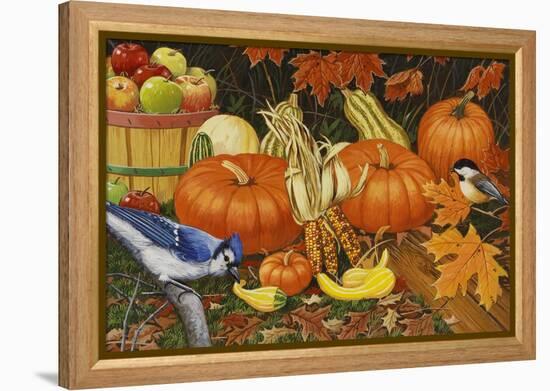 Autumn Bounty-William Vanderdasson-Framed Premier Image Canvas