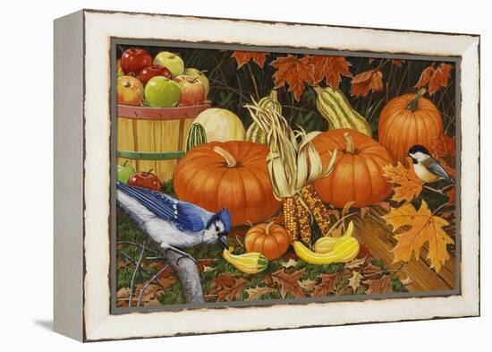 Autumn Bounty-William Vanderdasson-Framed Premier Image Canvas