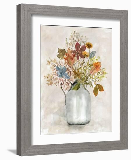 Autumn Bouquet I-Carol Robinson-Framed Art Print