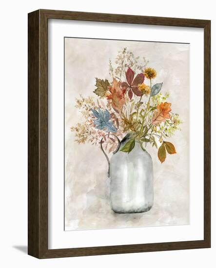 Autumn Bouquet I-Carol Robinson-Framed Art Print