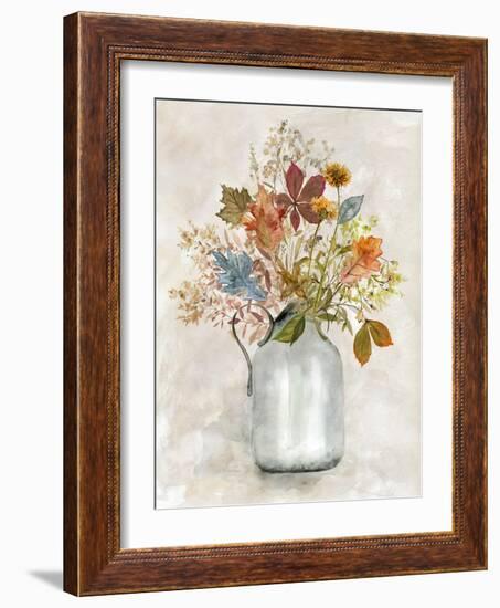 Autumn Bouquet I-Carol Robinson-Framed Art Print