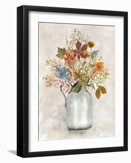 Autumn Bouquet I-Carol Robinson-Framed Art Print