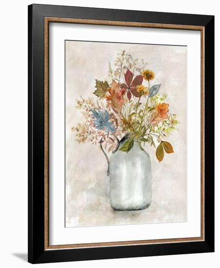 Autumn Bouquet I-Carol Robinson-Framed Art Print