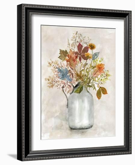 Autumn Bouquet I-Carol Robinson-Framed Art Print