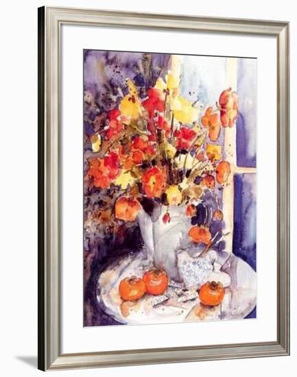 Autumn Bouquet-Alie Kruse-Kolk-Framed Art Print