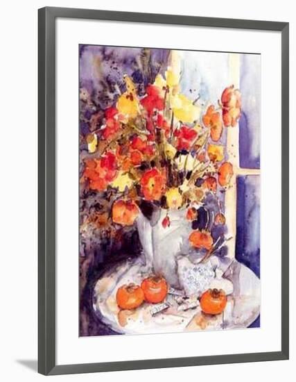 Autumn Bouquet-Alie Kruse-Kolk-Framed Art Print