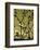 Autumn Branch (sepia)-Jenny Kraft-Framed Art Print