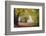 Autumn Break under the Trees-Philippe Manguin-Framed Photographic Print