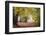 Autumn Break under the Trees-Philippe Manguin-Framed Photographic Print