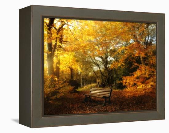 Autumn Break-Philippe Manguin-Framed Premier Image Canvas