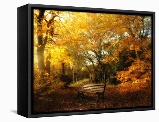 Autumn Break-Philippe Manguin-Framed Premier Image Canvas