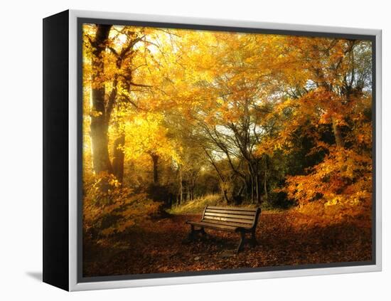Autumn Break-Philippe Manguin-Framed Premier Image Canvas
