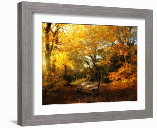 Autumn Break-Philippe Manguin-Framed Photographic Print