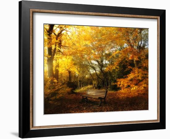 Autumn Break-Philippe Manguin-Framed Photographic Print