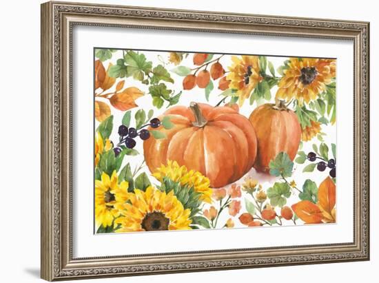 Autumn Breeze III-Leslie Trimbach-Framed Art Print