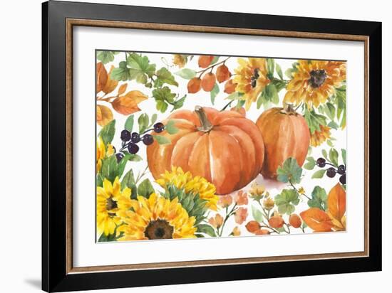 Autumn Breeze III-Leslie Trimbach-Framed Art Print