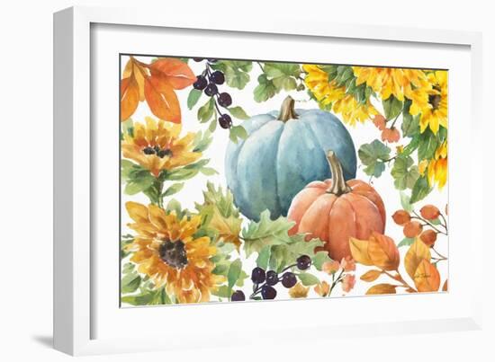 Autumn Breeze IV-Leslie Trimbach-Framed Art Print