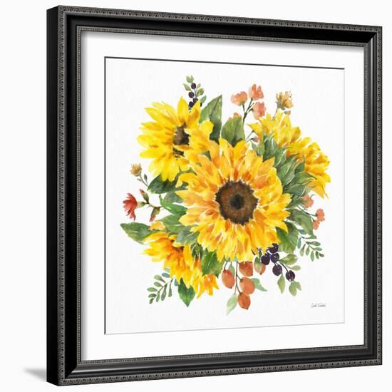 Autumn Breeze VI-Leslie Trimbach-Framed Art Print