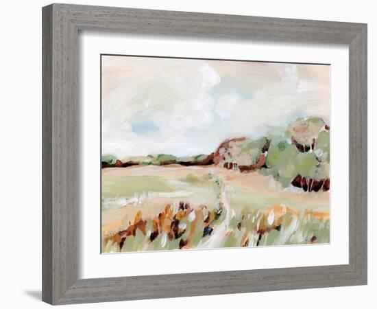 Autumn Breeze-Katrina Pete-Framed Art Print