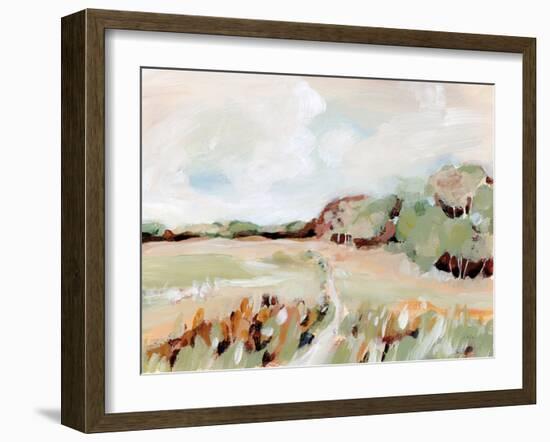 Autumn Breeze-Katrina Pete-Framed Art Print