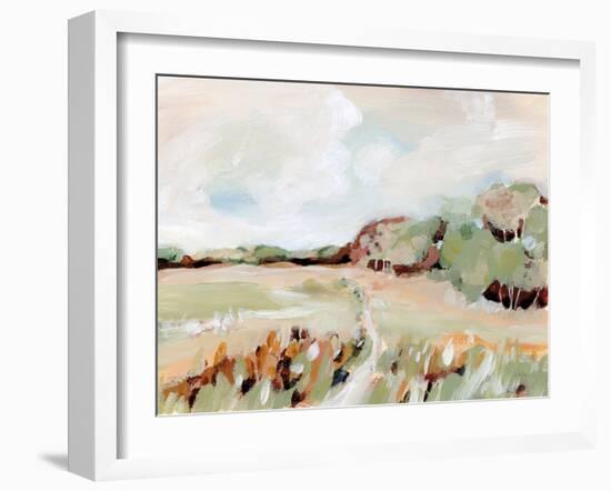 Autumn Breeze-Katrina Pete-Framed Art Print