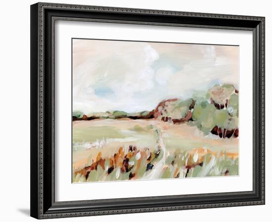 Autumn Breeze-Katrina Pete-Framed Art Print