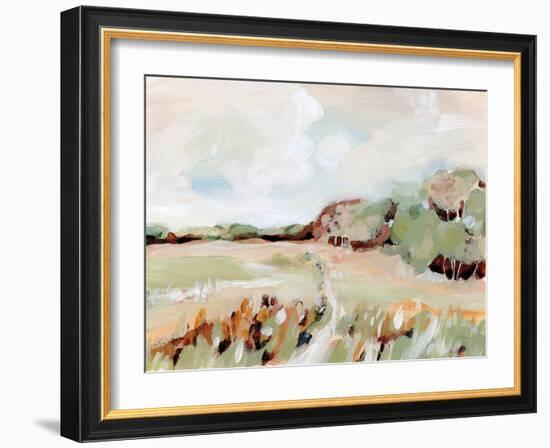 Autumn Breeze-Katrina Pete-Framed Art Print