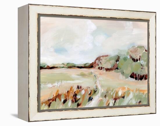 Autumn Breeze-Katrina Pete-Framed Stretched Canvas