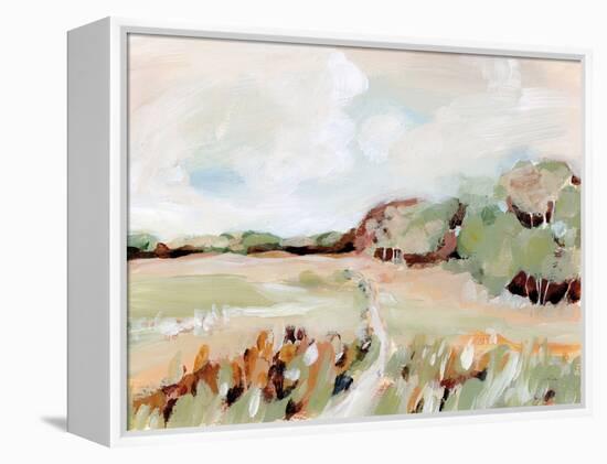 Autumn Breeze-Katrina Pete-Framed Stretched Canvas