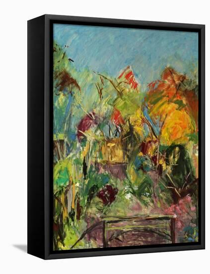 Autumn- Bright Day-Julie Held-Framed Premier Image Canvas