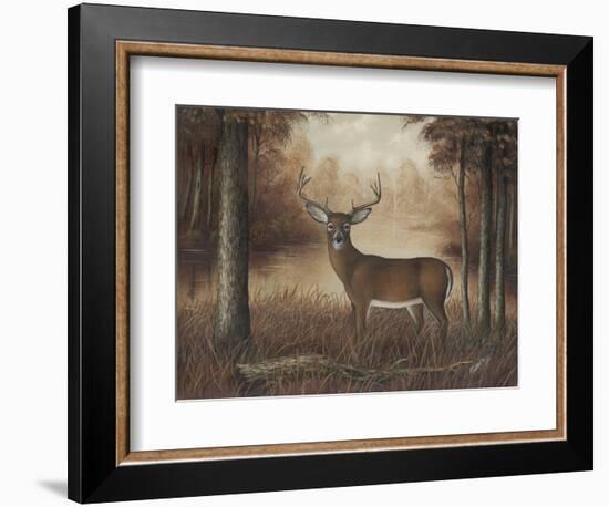 Autumn Buck-Robert Wavra-Framed Giclee Print