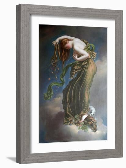 Autumn, C1887- 1924-Anne-Louis Girodet de Roussy-Trioson-Framed Giclee Print