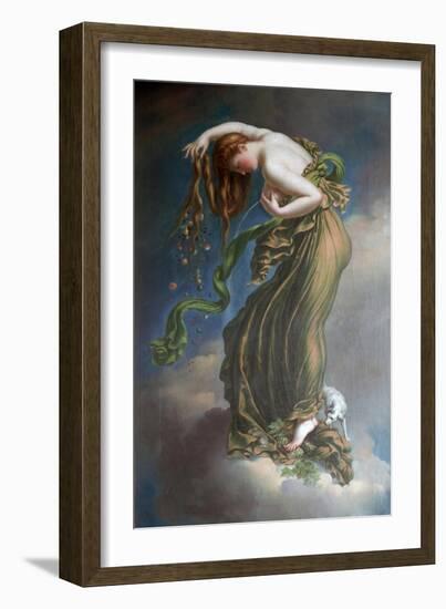 Autumn, C1887- 1924-Anne-Louis Girodet de Roussy-Trioson-Framed Giclee Print