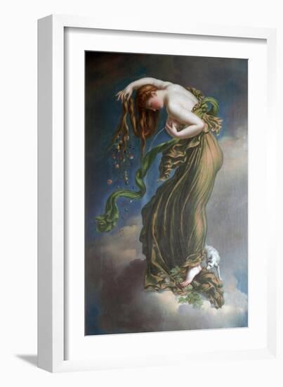 Autumn, C1887- 1924-Anne-Louis Girodet de Roussy-Trioson-Framed Giclee Print