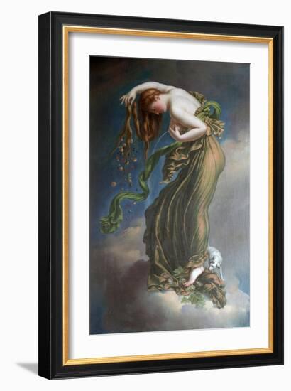 Autumn, C1887- 1924-Anne-Louis Girodet de Roussy-Trioson-Framed Giclee Print