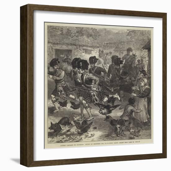 Autumn Campaign on Dartmoor-null-Framed Giclee Print