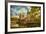 Autumn Castle - Artwork In Painting Style-Maugli-l-Framed Art Print