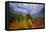 Autumn Cloudscape Kancamagus Highway, New England-Vincent James-Framed Premier Image Canvas