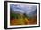 Autumn Cloudscape Kancamagus Highway, New England-Vincent James-Framed Photographic Print